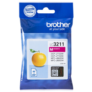 BROTHER INKJET LC3211M MAGENTA 200P